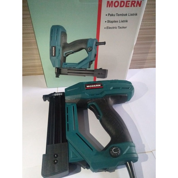 Jual Mesin Paku tembak listrik / Staples listrik MODERN F/U Electric ...