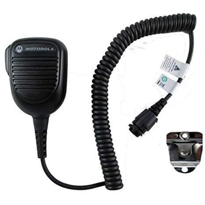 Jual Motorola RMN5052A Microphone Xir M8668i Ori Baru Hand Mic RMN5052 ...