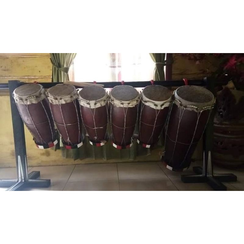 Jual Tagading_Batak_AsliKayuNangka-kulitKerbau&Lembu | Shopee Indonesia