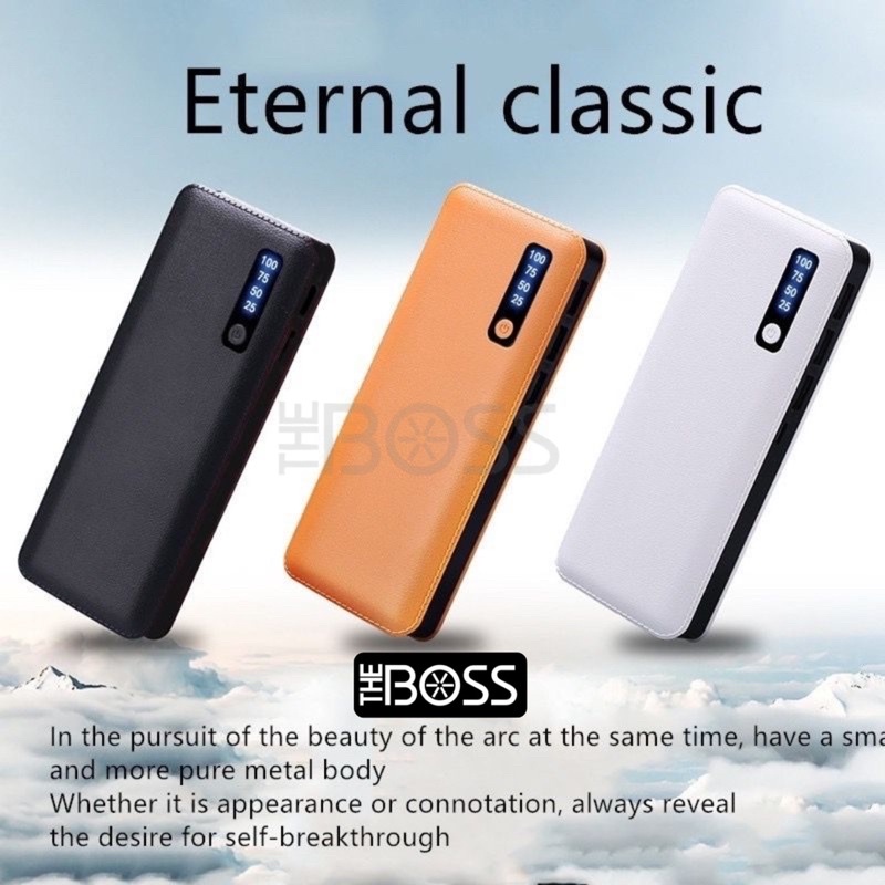 Jual Power Bank 99000mAh 3 USB Port Quick Charge 2.0 Shopee Indonesia