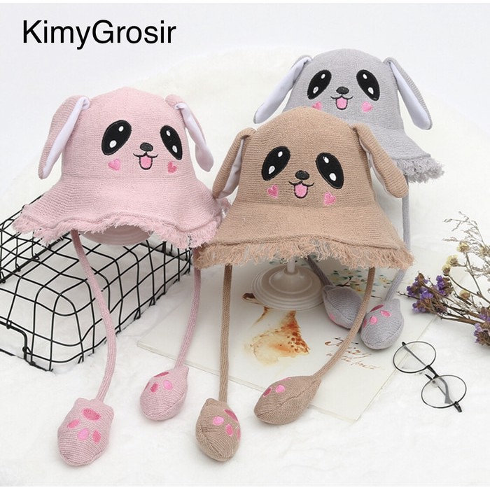 Topi bunny store hat