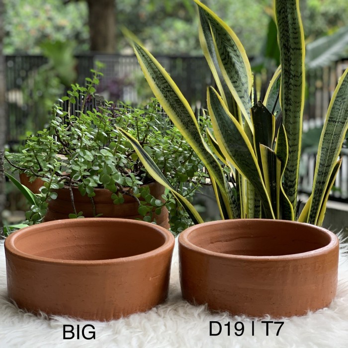 Jual Pot Teracotta Bonsaikaktus Pot Tanah Liat Bonsaikaktus Pot Gerabah Big Shopee Indonesia 