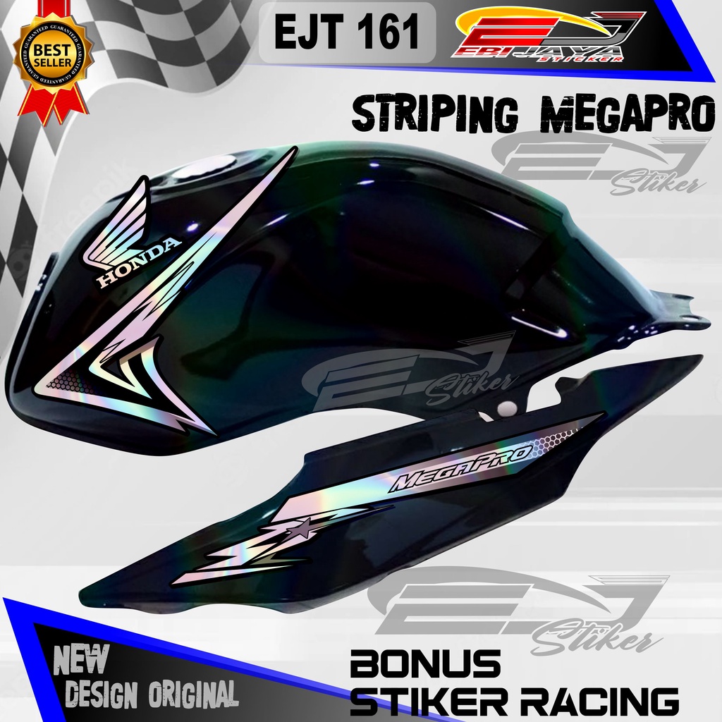 Jual striping megapro primus stiker lis variasi-striping motor megapro ...