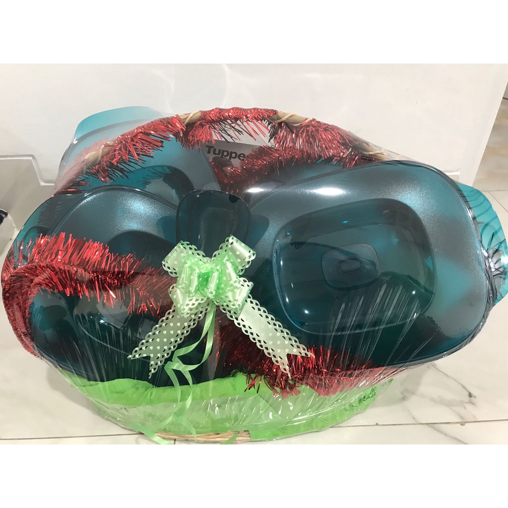 Jual parcel mewah eksklusif classy crystalline biru (8) | Shopee Indonesia