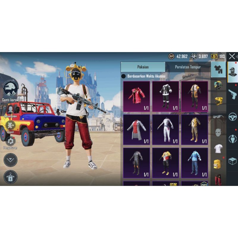 Jual akun pubg mobile | Shopee Indonesia