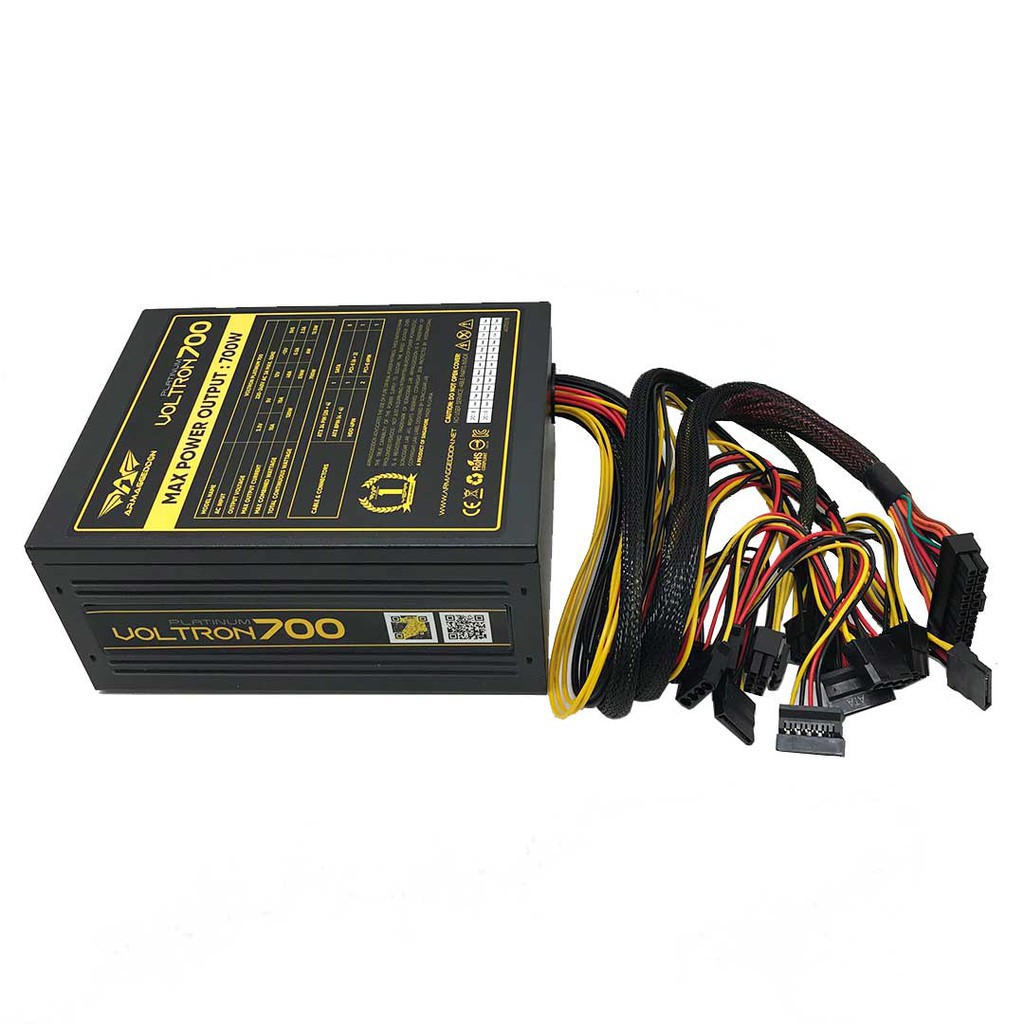 Jual Armaggeddon Power Supply Voltron Platinum 700 Watt PSU with