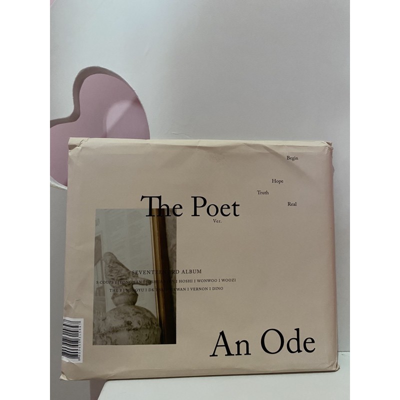 Jual [Album Only] Seventeen An Ode | Shopee Indonesia