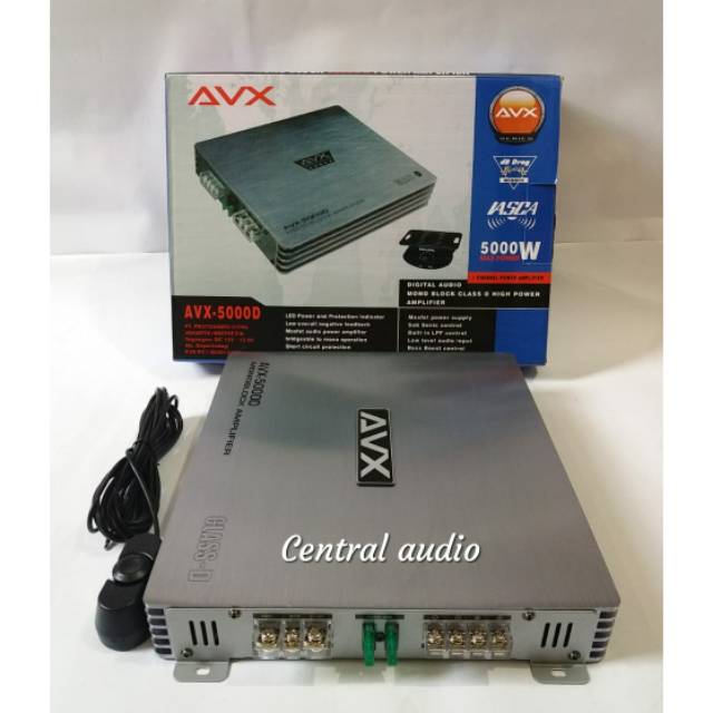 Jual POWER MONOBLOCK AVX-5000 D | Shopee Indonesia