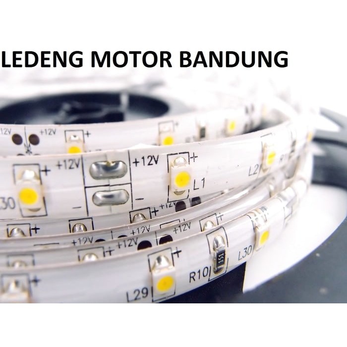 Jual Roll Led Strip Kecil SMD 3528 IP44 12v Flexible Outdoor Waterproof ...