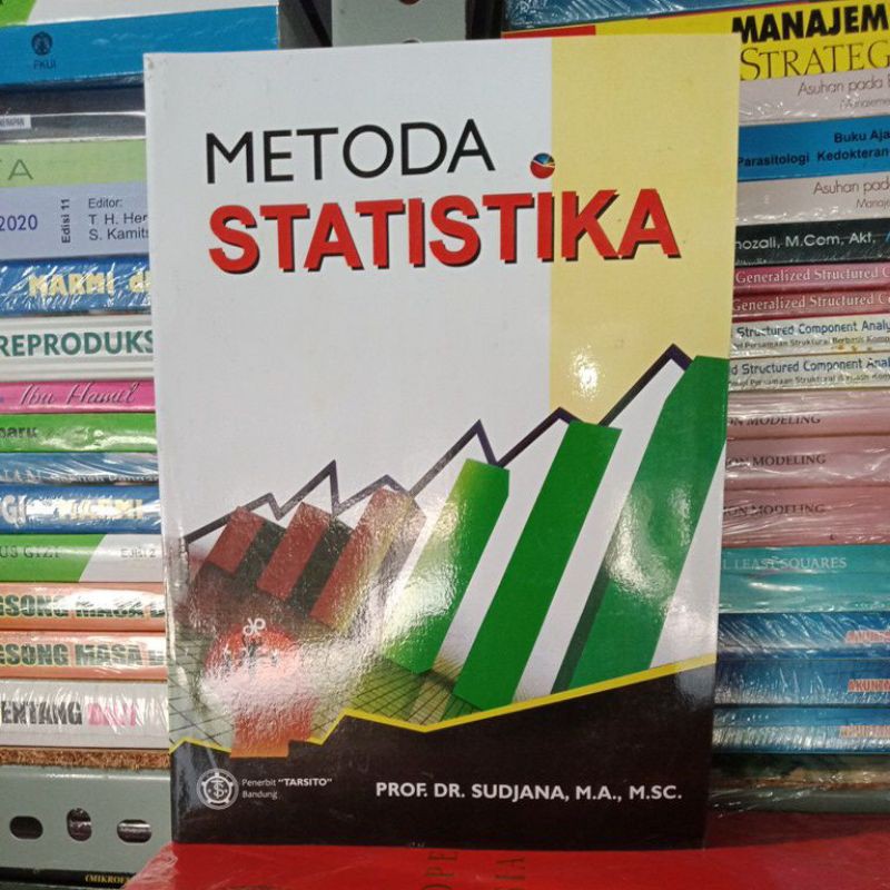 Jual METODA STATISTIKA SUDJANA | Shopee Indonesia