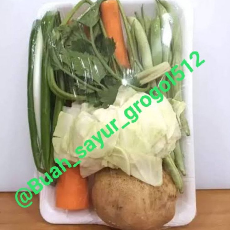 Jual Paket Sayur Sop Sayur Sop Lengkap Per Bungkus Shopee Indonesia