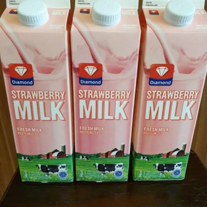 Jual Diamond Fresh Milk Pasteurized | Shopee Indonesia