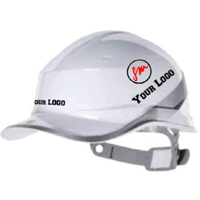 Jual Jasa Sablon Helm Proyek Sablon Helm Safety Hotprint Helm Proyek