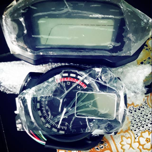 Jual Speedometer replika koso rx2n & CB 500 X Shopee Indonesia