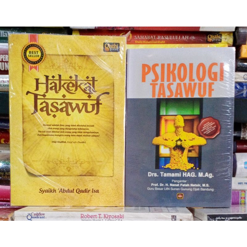 Jual Dua Buku Hakekat Tasawuf Dan Psikologi Tasawuf Shopee Indonesia