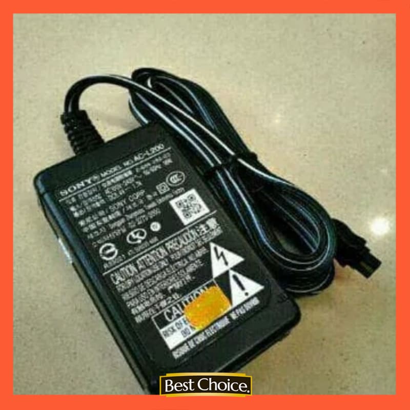 Jual charger adaptor handycam sony acl200 ADAPTOR HANDYCAM SONY AC