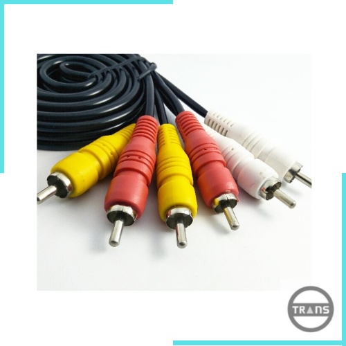 Jual Kabel Rca Panjang M Rca Rca Kabel Jak Rca Dvd Ke Tv Kabel