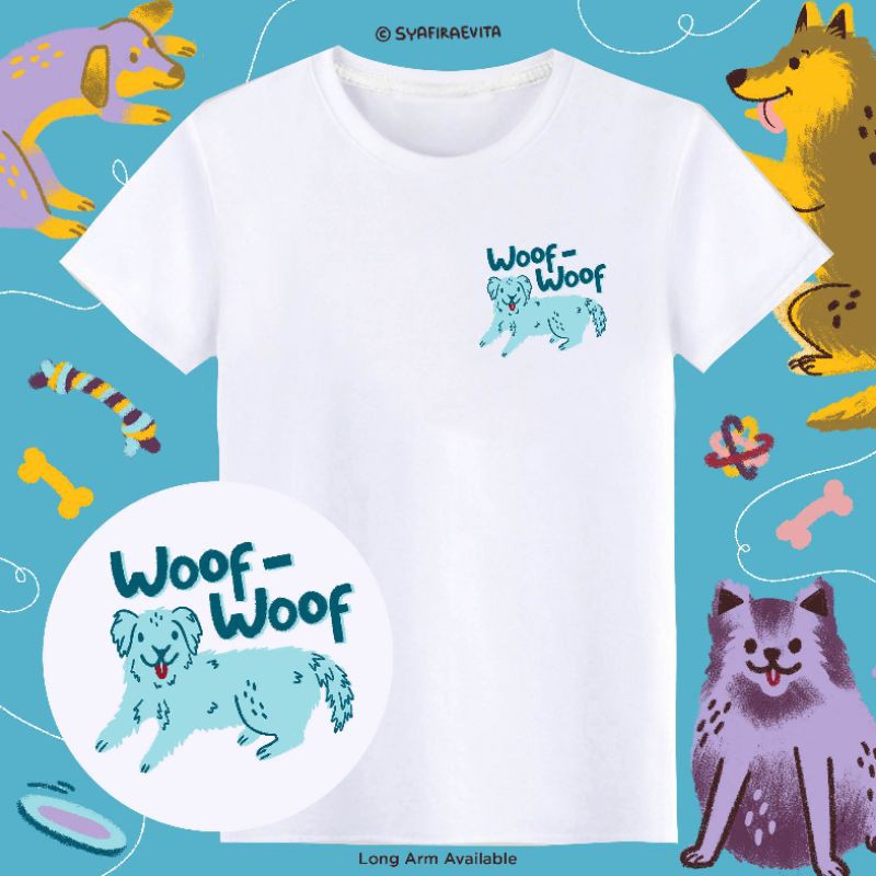 Jual Woof Woof Shirt | Shopee Indonesia