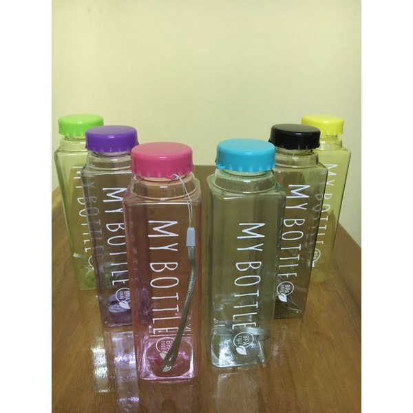 Jual My Bottle Kotak Tutup Bulat Model Baru Shopee Indonesia 8176