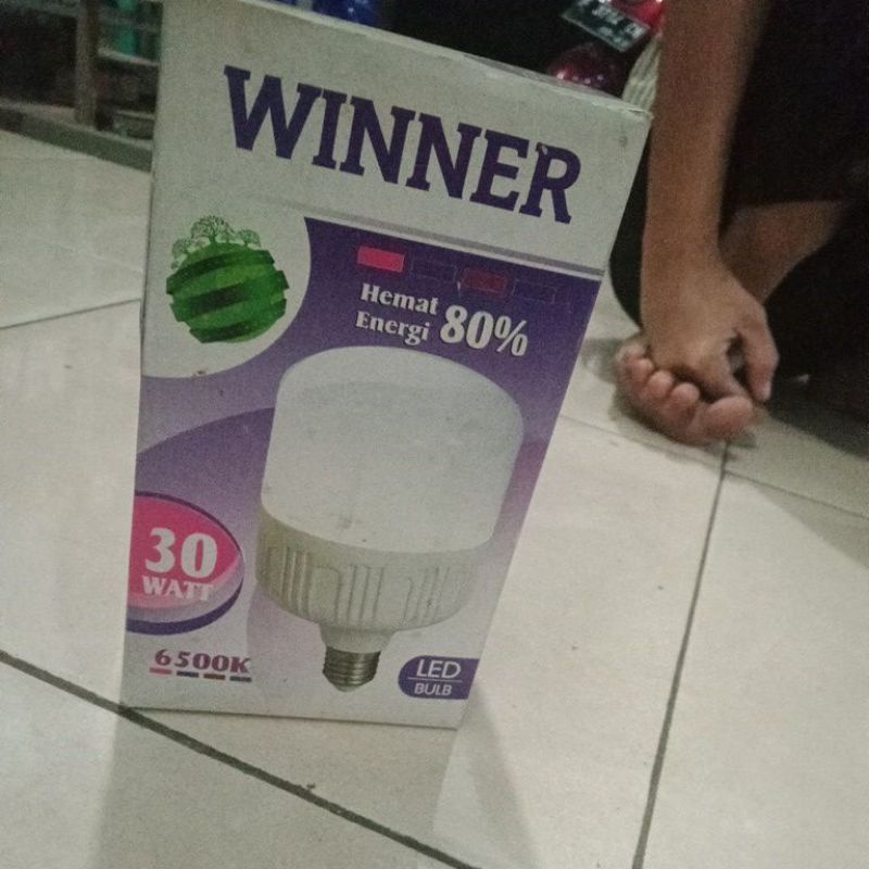 Jual WINNER lampu LED 30 watt | Shopee Indonesia