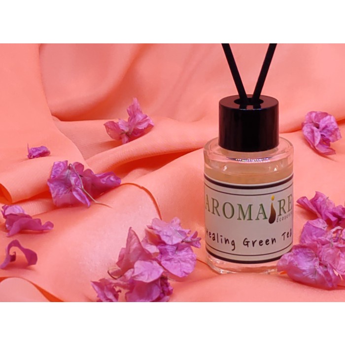 Jual Reed Diffuser Aromaire "Healing Green Tea" Pengharum Ruangan 30ml ...