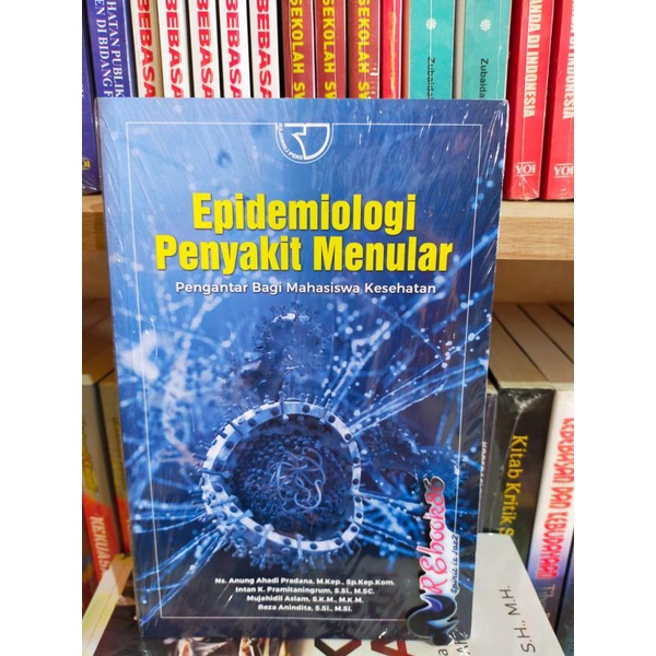 Jual Epidemiologi Penyakit Menular ( Pengantar Bagi mahasiswa Kesehatan ...