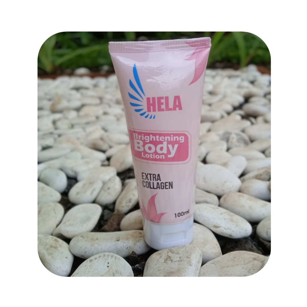 Jual Hela Brightening Body Lotion With Extra Brightening 100 ml