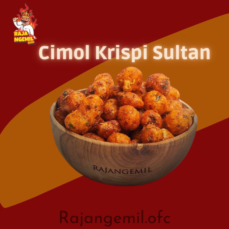 Jual Cimol Krispi Sultan by rajangemil 250gr | Shopee Indonesia