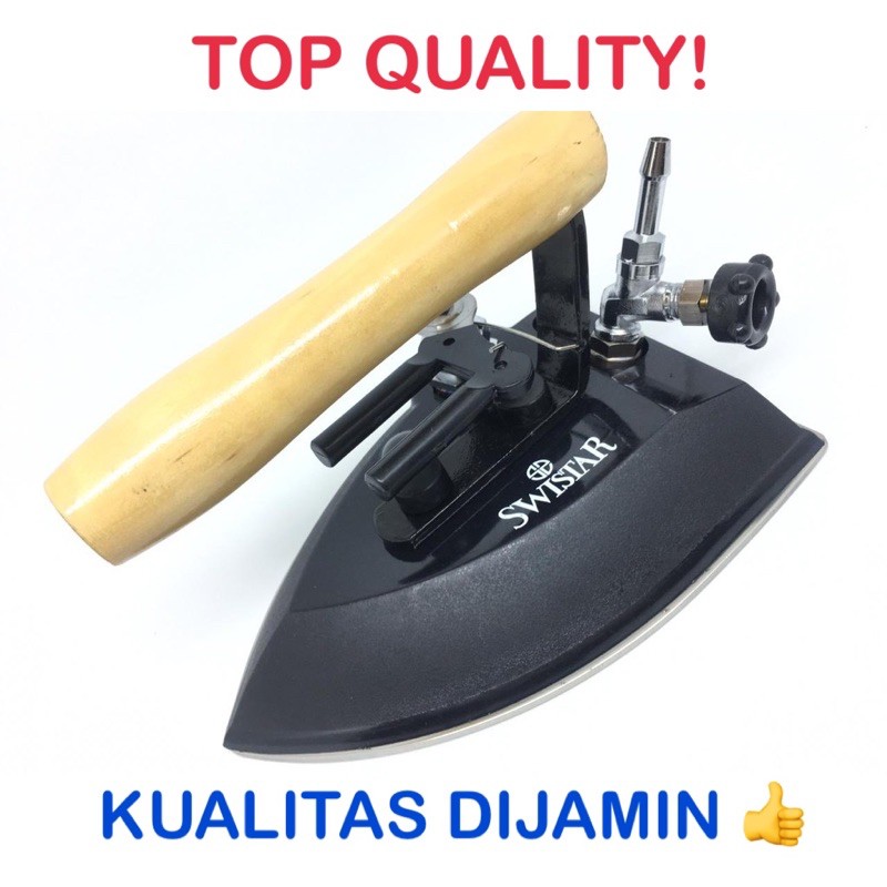 Jual Kepala Gosokan Setrika Uap Laundry / Boiler Laundry GAS Swistar 39 ...