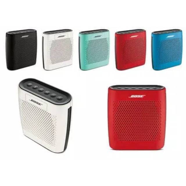 Jual Bose Soundlink Color Bluetooth Speaker Shopee Indonesia