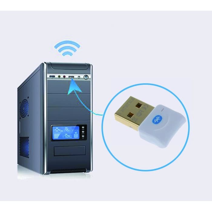 thumbnail image 2 of Mini USB Bluetooth 4.0 Adapter Dongle CSR Chip For Windows 7/8/10 PC Laptop 2 of 2