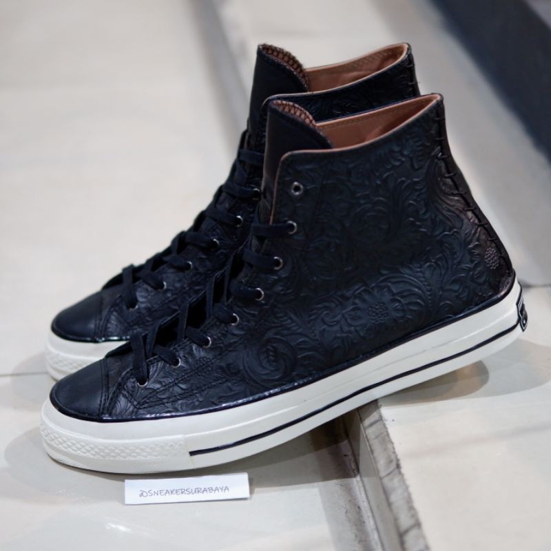 Converse Chuck Taylor 1970s Hi Embossed Floral Limited Rdition