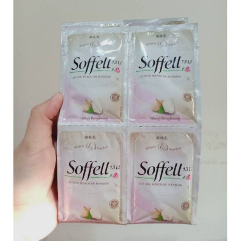 Jual SOFFEL BENGKOANG 10GR SACHET 1 RENCENG | Shopee Indonesia