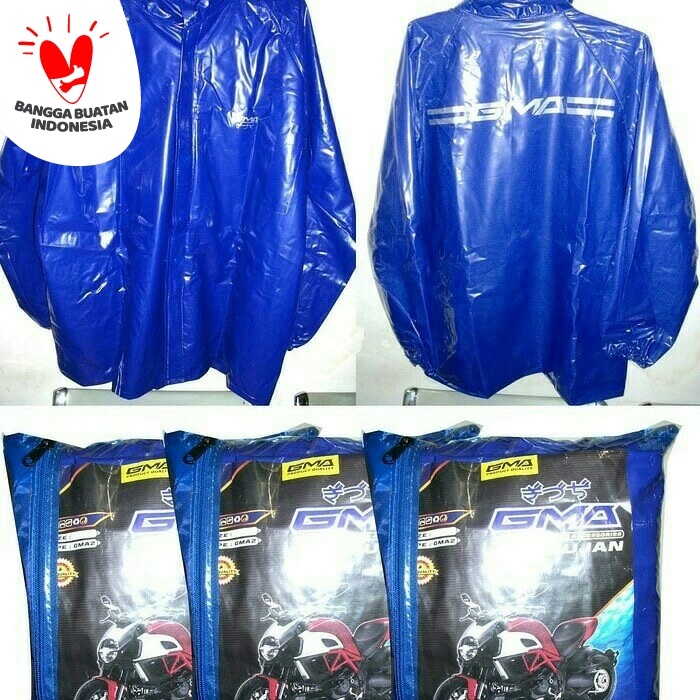 Jual Jas Ujan Gma Karet Pvc Original | Shopee Indonesia
