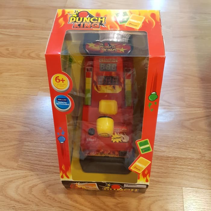 Jual Punch King Finger Game Arcade Game Korea Family Game Original