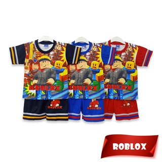 SETELAN BAJU ROBLOX UMUR 2-12 THN