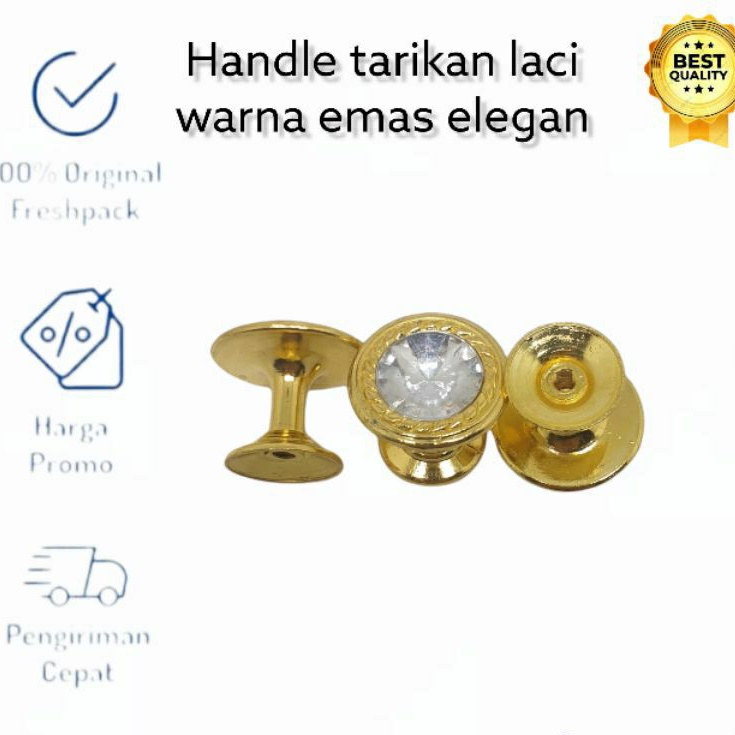 Jual Knob Handle Tarikan Pegangan Laci Pintu Lemari Ss Aluminium Kuningan Shopee Indonesia