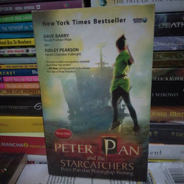 Jual BUKU Peter Pan dan Penangkap Bintang | Shopee Indonesia