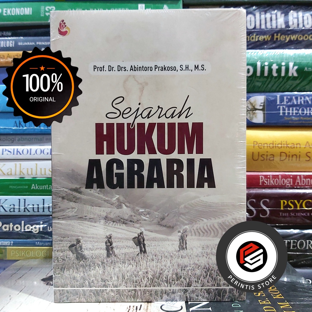 Jual Sejarah Hukum Agraria - Abintoro Prakoso #INTRANS | Shopee Indonesia