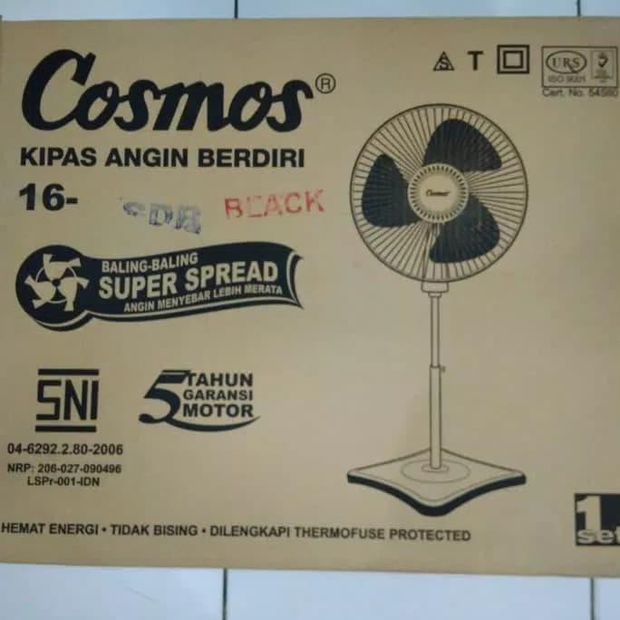 Jual Kipas angin berdiri Cosmos SDB 16 inch Shopee Indonesia