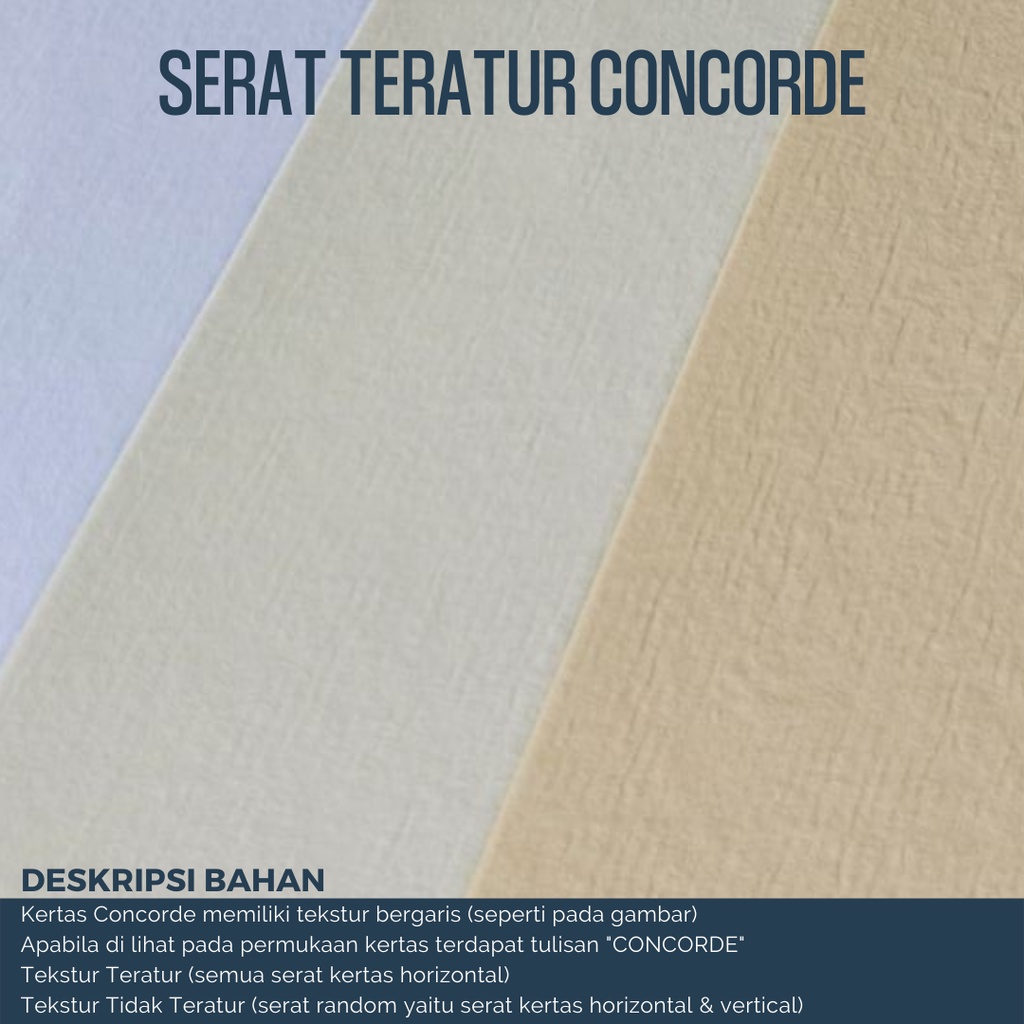 Jual Kertas Concorde A4 220 Gr Isi 100 Lembar Kertas Concorde 220 Gr