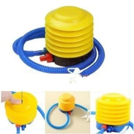 Jual pompa balon injak / pompa injak ban / pompa angin | Shopee Indonesia