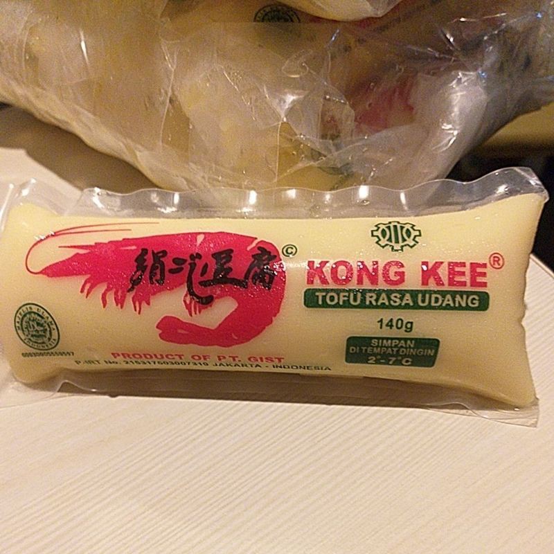 Jual TAHU SUTRA JEPANG/ KONG KEE TOFU RASA UDANG/ TELUR AYAM / VEGGIE