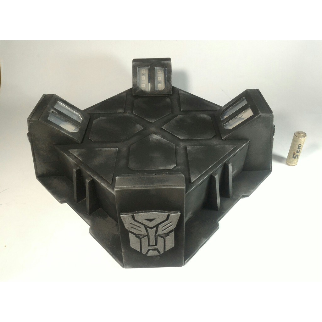 Jual Stand Base Tatakan Transformers Autobot Decepticon With LED Custom ...