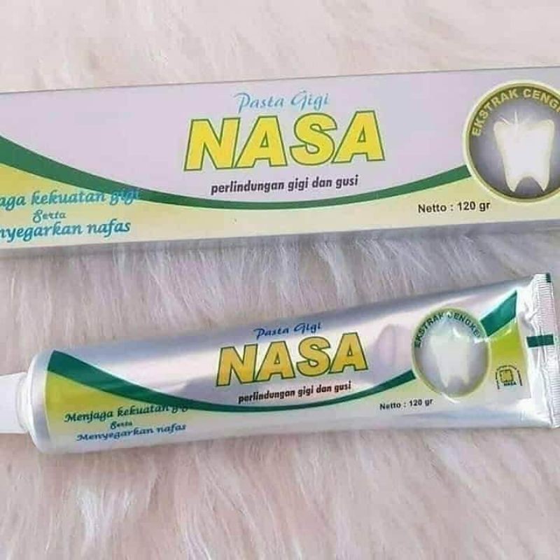 Jual EXP 09 2029 Pasta Gigi Nasa Original Terbaru | Shopee Indonesia