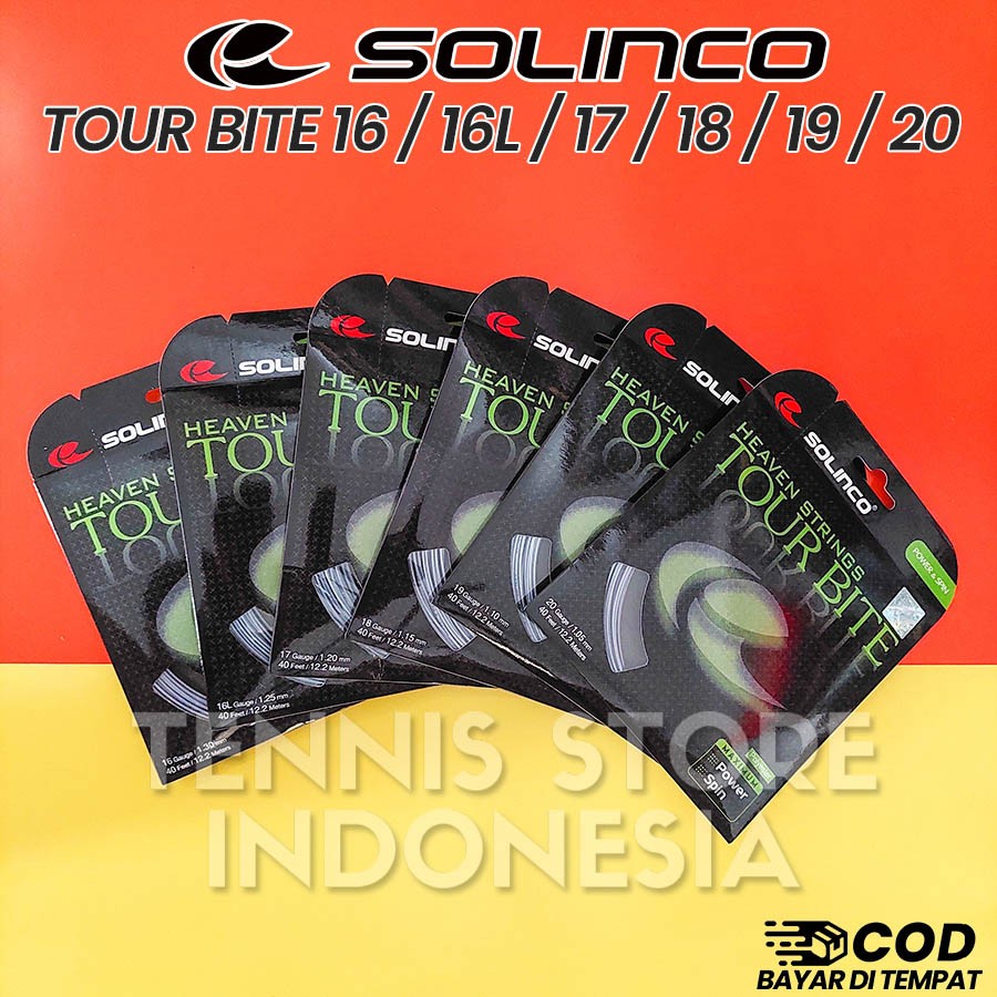 Sol Ring Magic Corde Da Tennis Solinco Tour Bite - Mulinello 19, 1.10 Mm, 200 Metri, Per Giocatori Esperti Corde Tennis Solinco Tour Bite