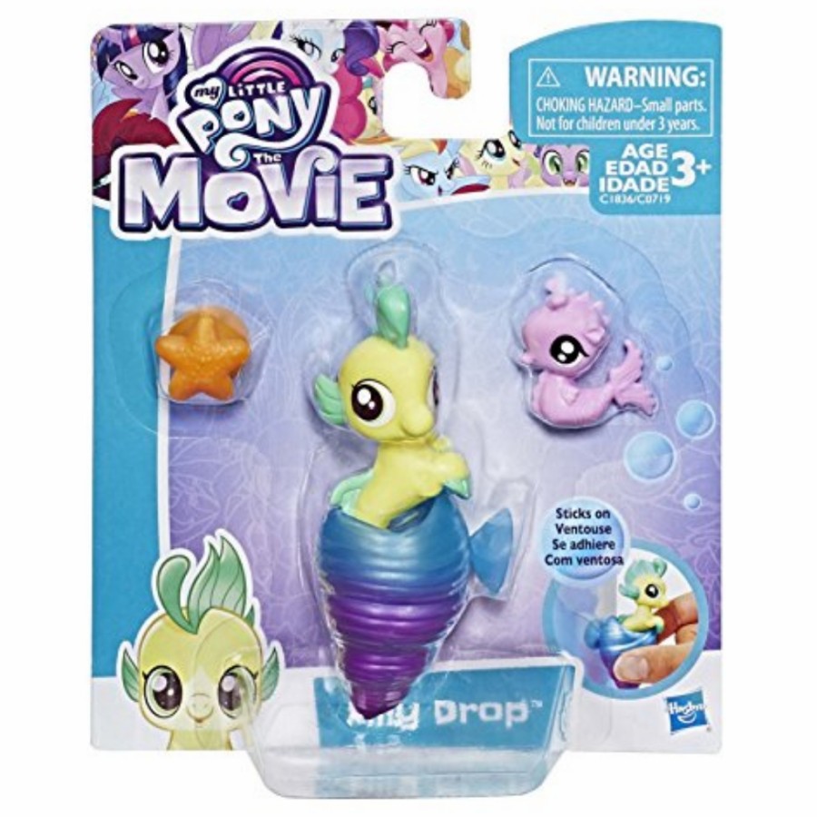 Jual My Little Pony The Movie Baby Seapony Figure Hasbro Original ...
