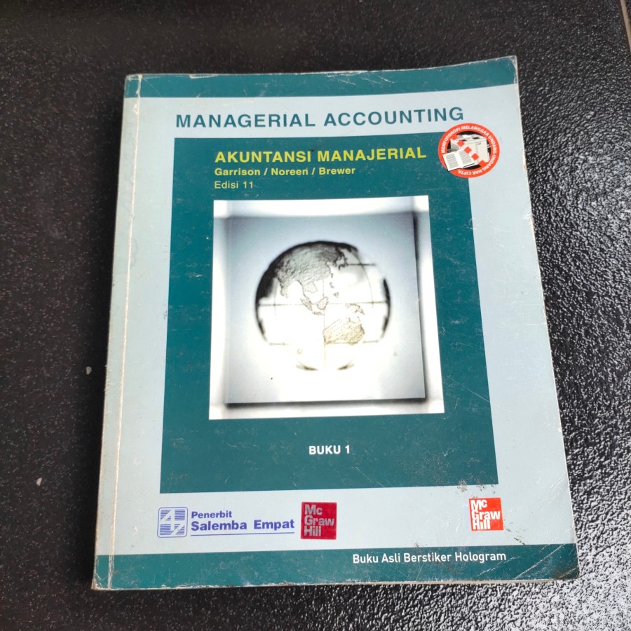 Jual Buku Managerial Accounting Edisi 11 | Shopee Indonesia