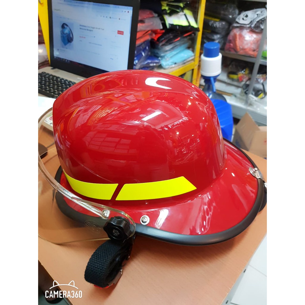 Jual Helm Pemadam SOS Fullgard - SOS Fullgard Fire Helmet | Shopee ...