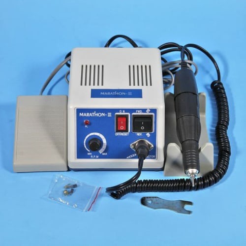 Dental Lab Micromotor N8 – 45.000 RPM, 110V, Spannzange 3/32″, Für Marathon, Neu, Ohne Handstück